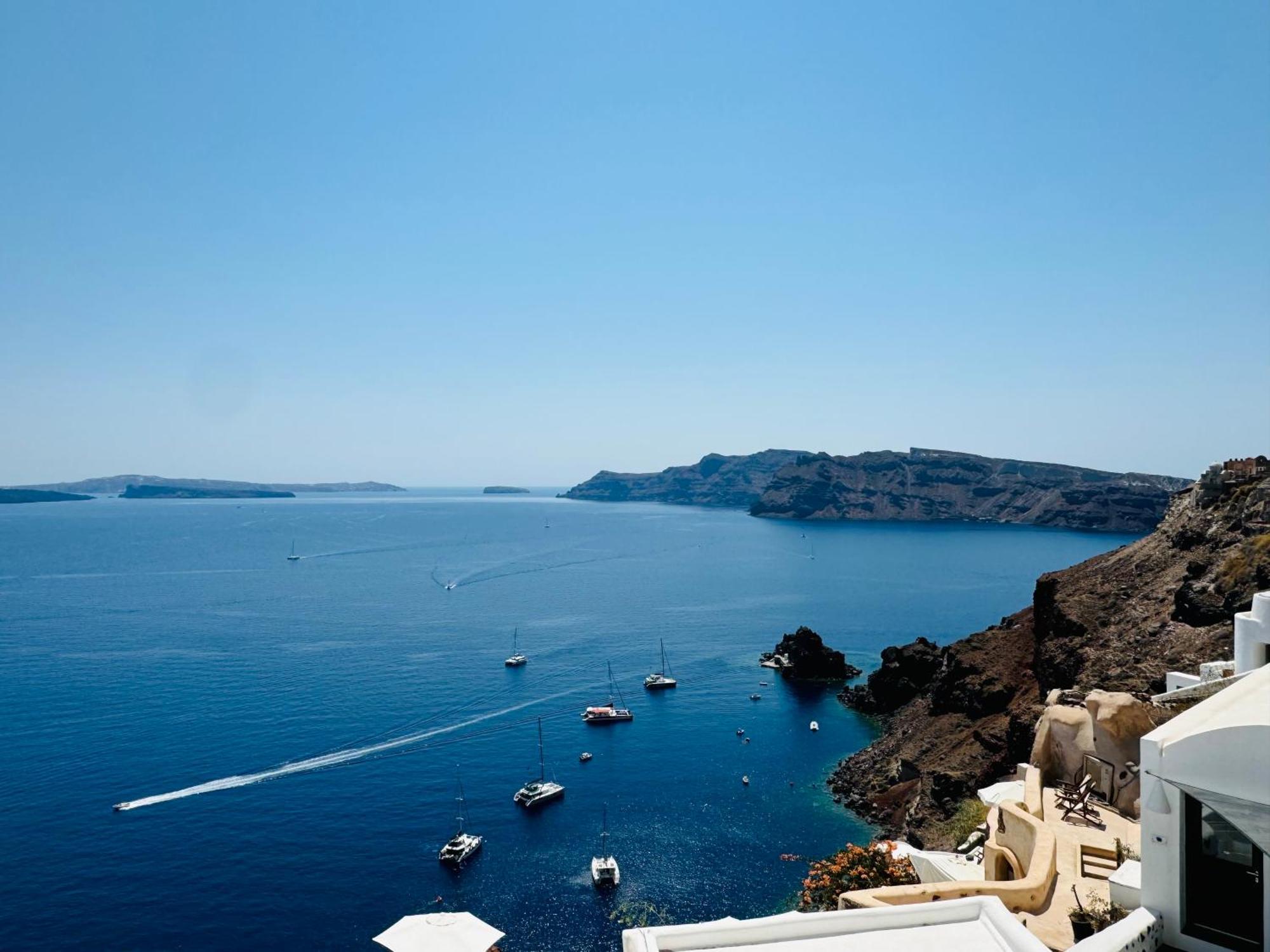 Santoroia Luxury Suites By Caldera Houses Εξωτερικό φωτογραφία